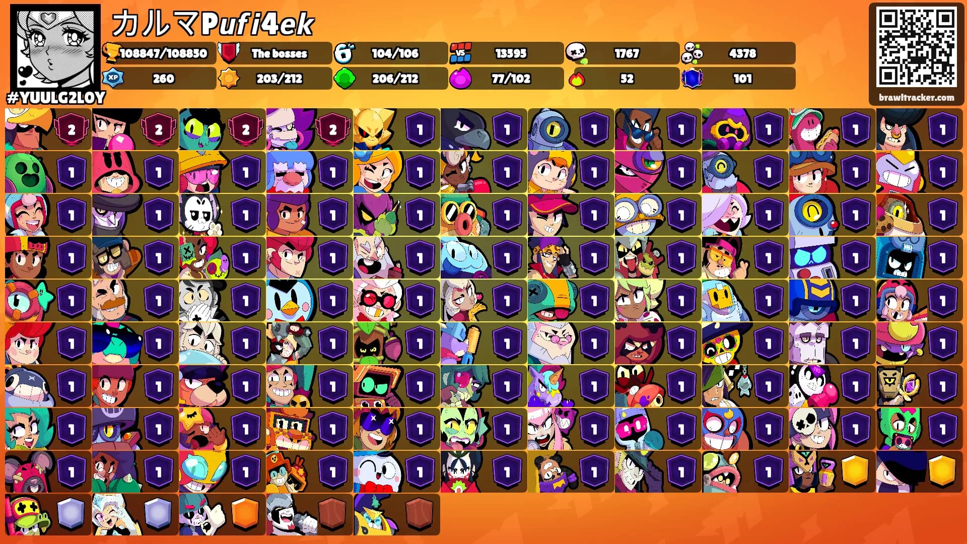 カルマP𝙪𝙛𝙞4𝙚𝙠's Ranks