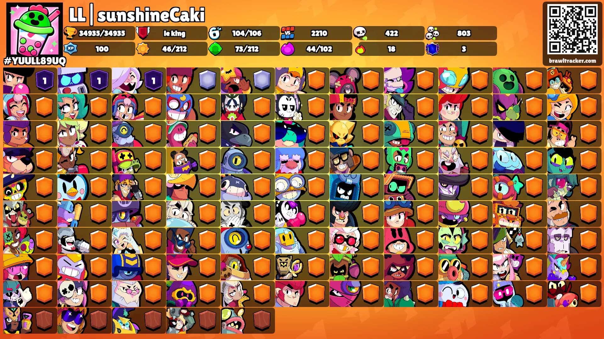 LL|sunshineCaki's Ranks
