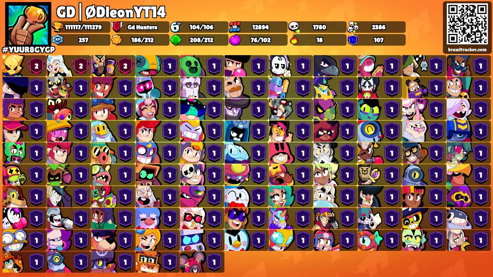 GD|ØDleonYT14's Ranks