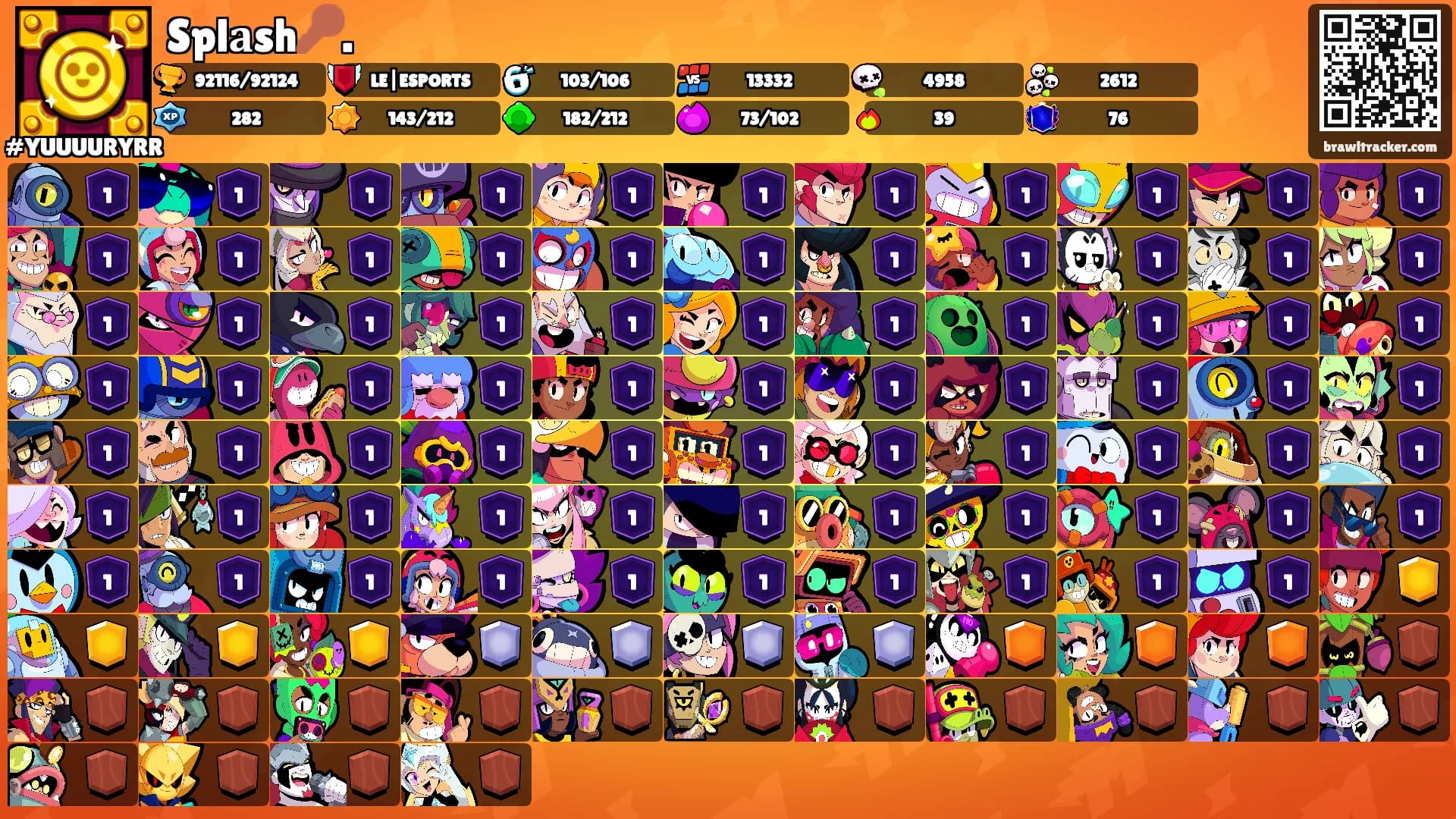 Spl𝐚sh🔑.'s Ranks
