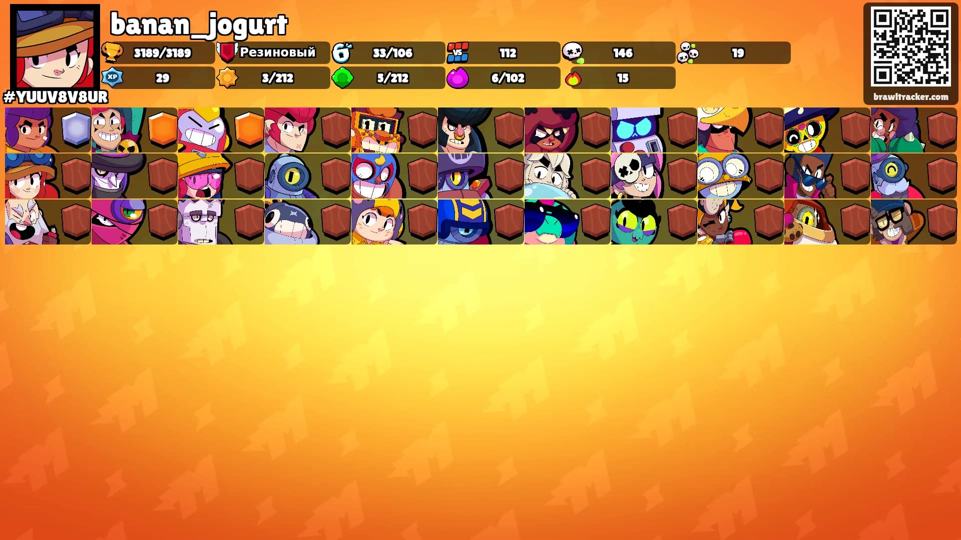 banan_jogurt's Ranks