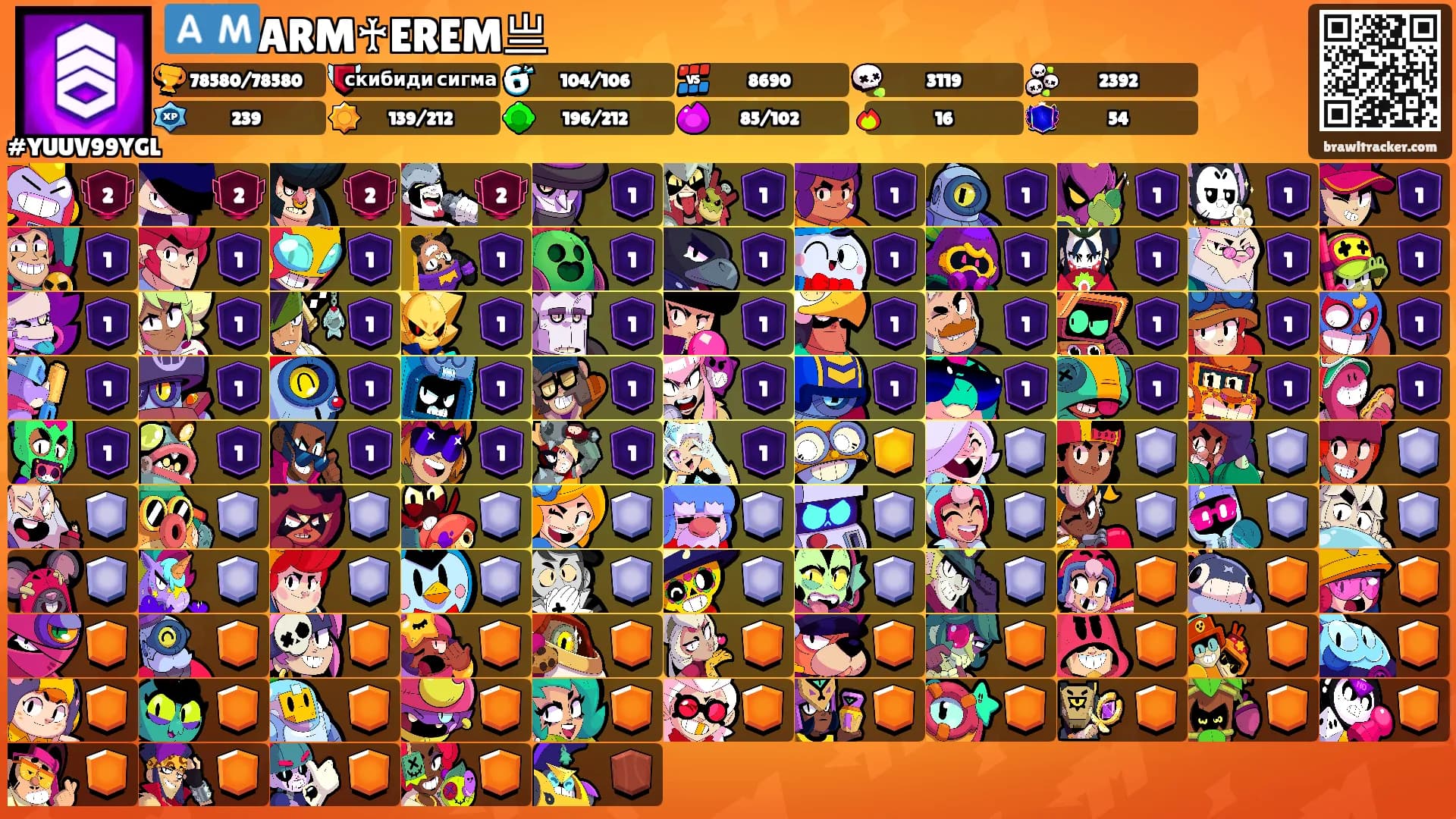 🇦🇲ARM♰EREM亗's Ranks
