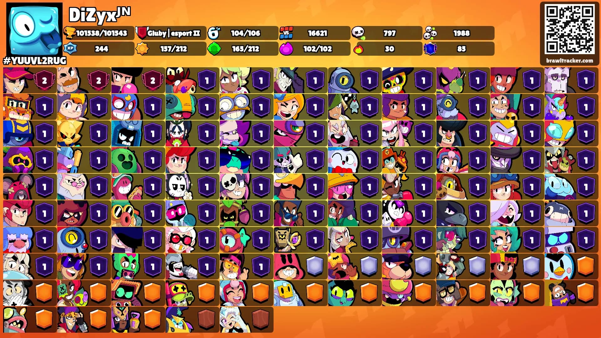 DiZyxᴶᴺ's Ranks