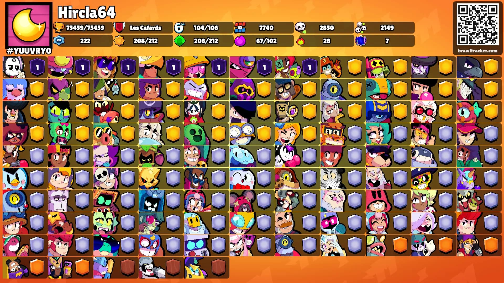 Hircla64's Ranks