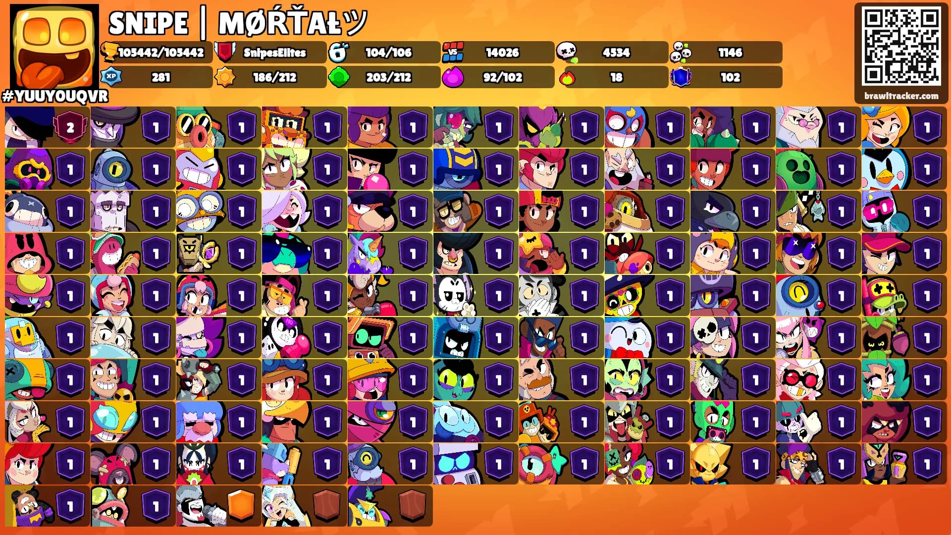 SNIPE | MØŔŤAŁツ's Ranks