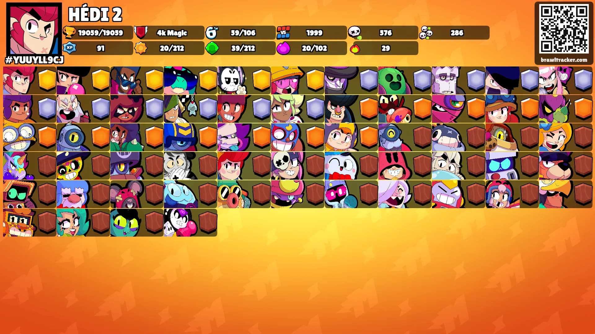 HÉDI 2's Ranks