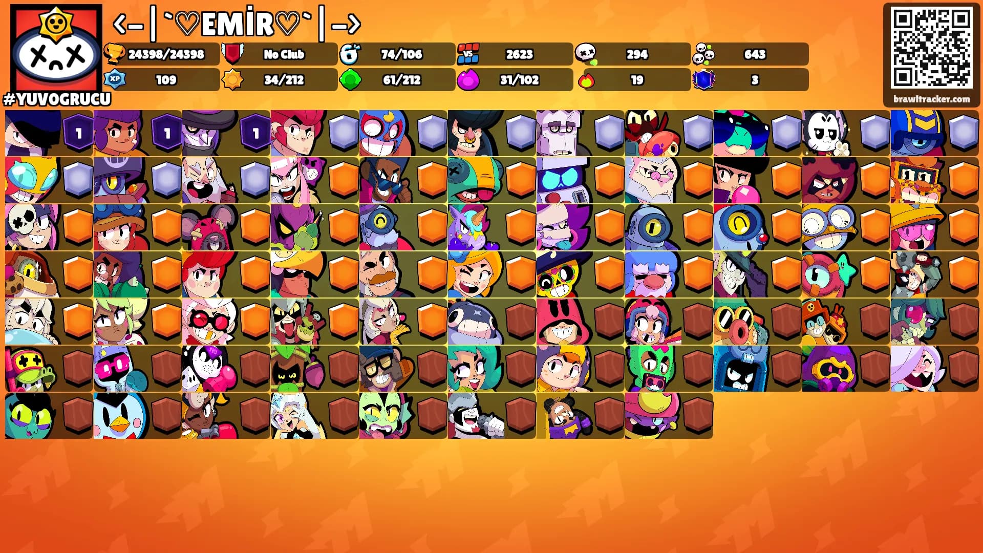 <-|`♡EMİR♡`|->'s Ranks