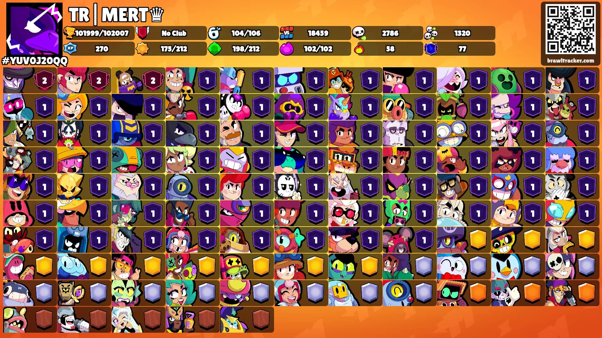 TR|MERT♛'s Ranks