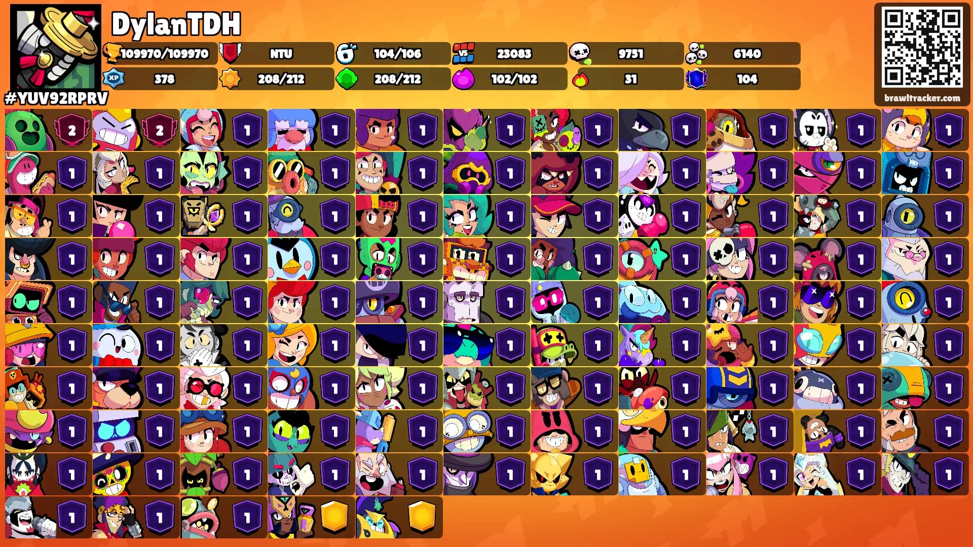 DylanTDH's Ranks