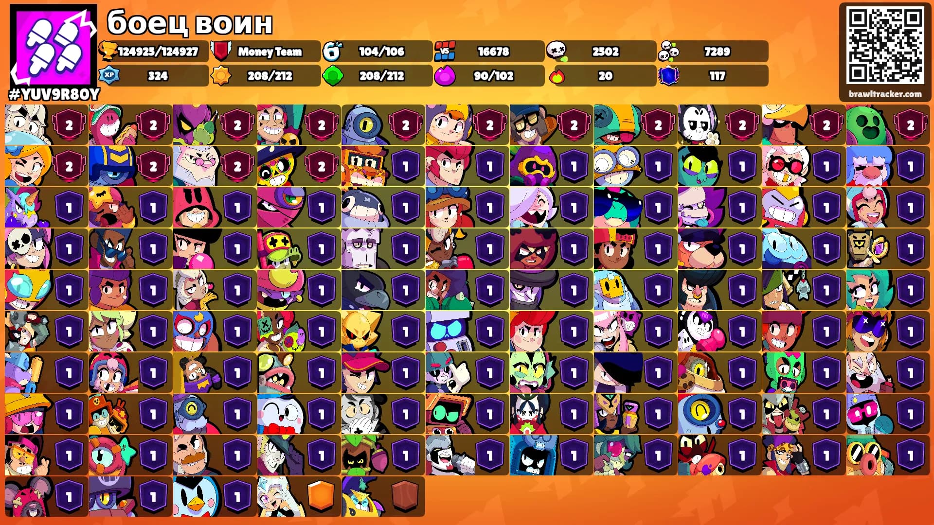 боец воин's Ranks