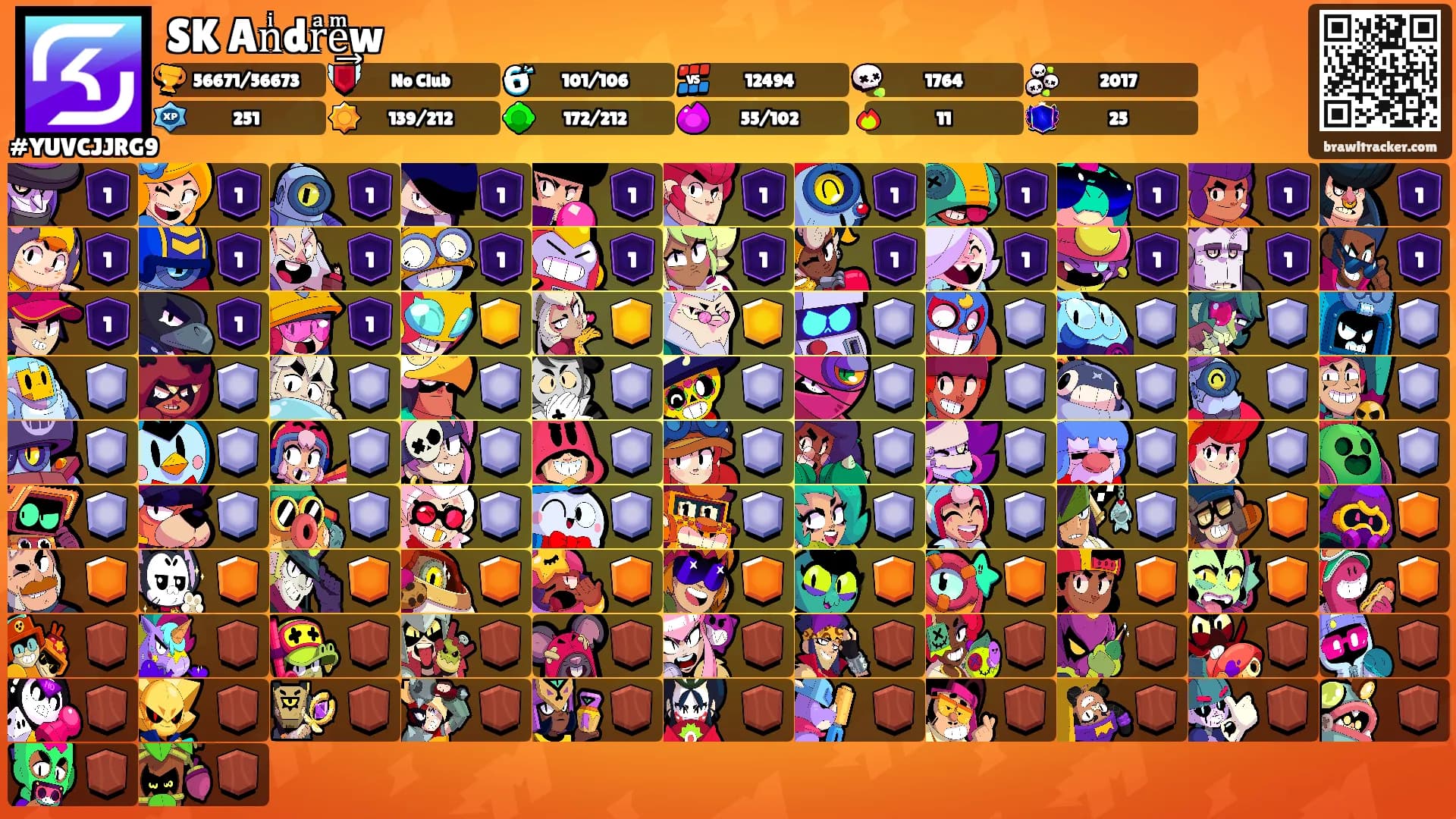 SK Anͥdrͣeͫ͢͢͢w's Ranks