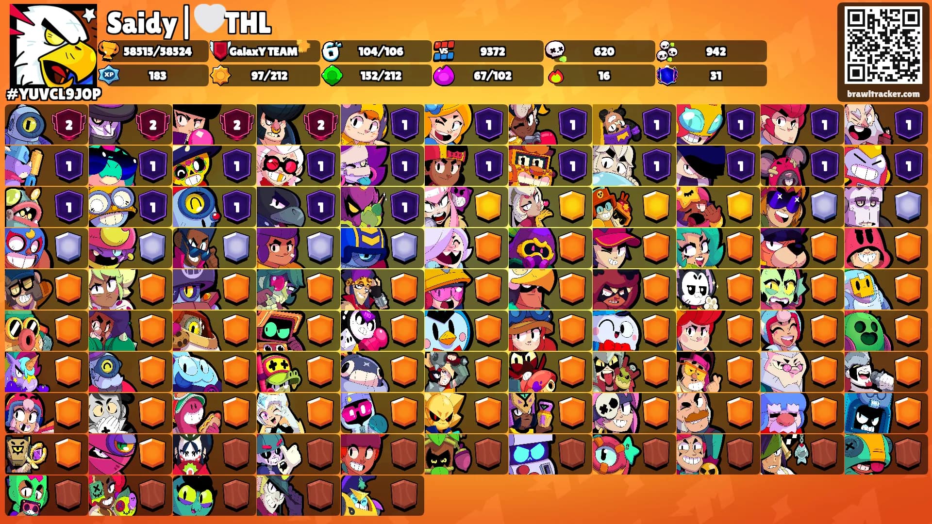 Saidy|🤍THL's Ranks