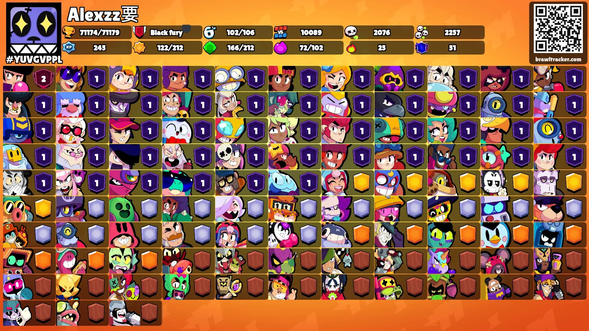Alexzz要's Ranks