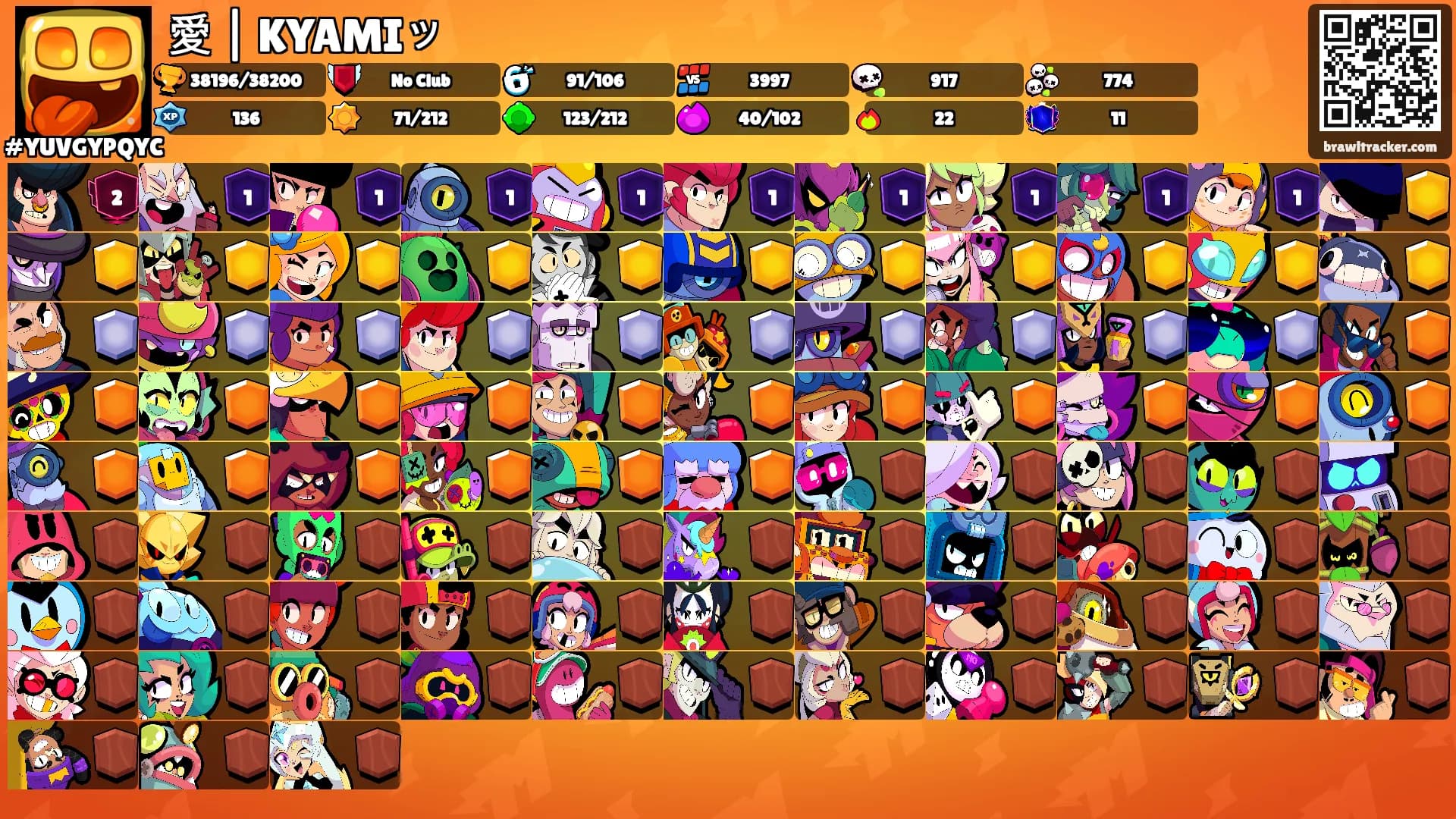 愛 | KYAMIッ's Ranks
