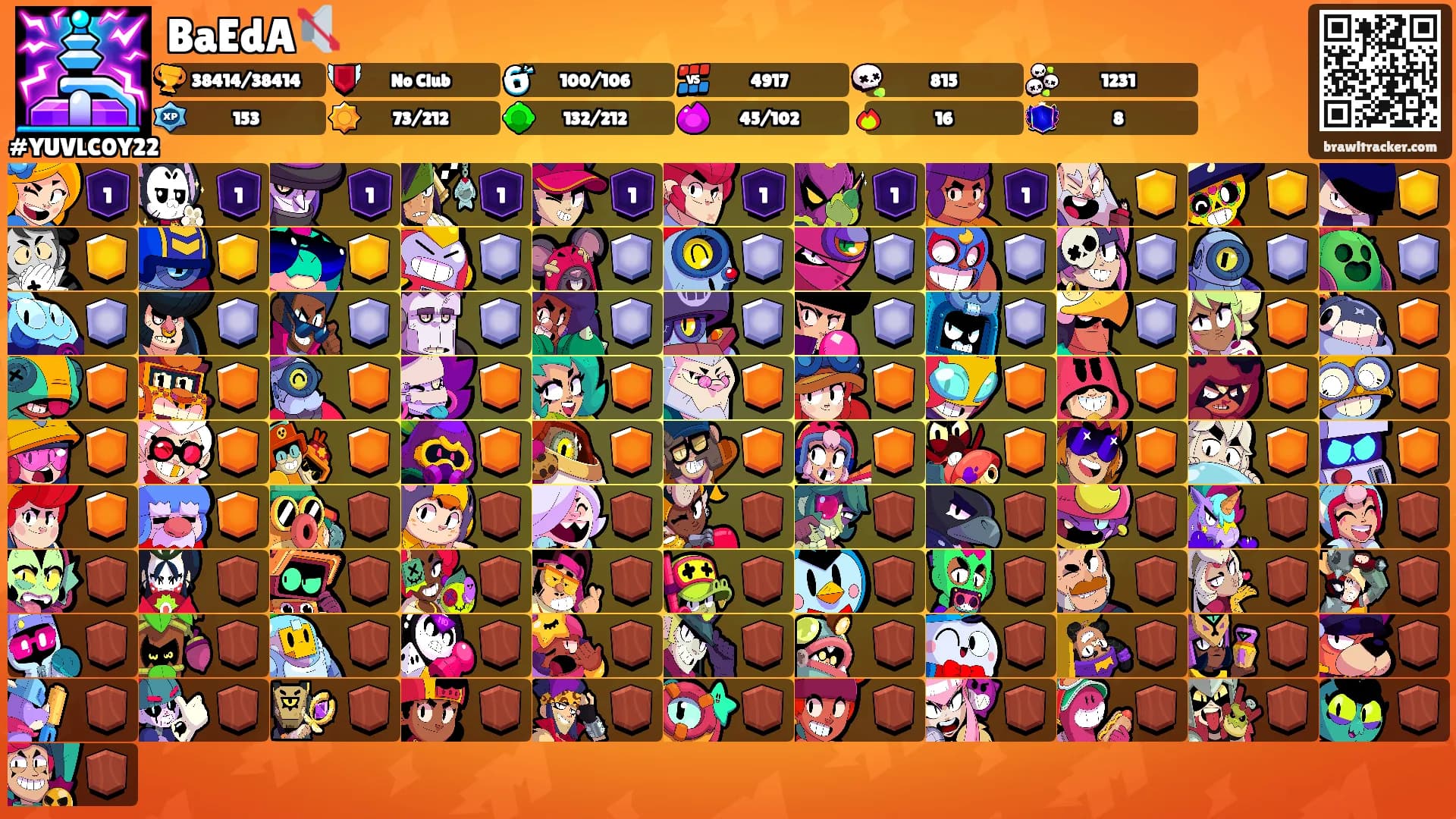 BaEdA🔇's Ranks
