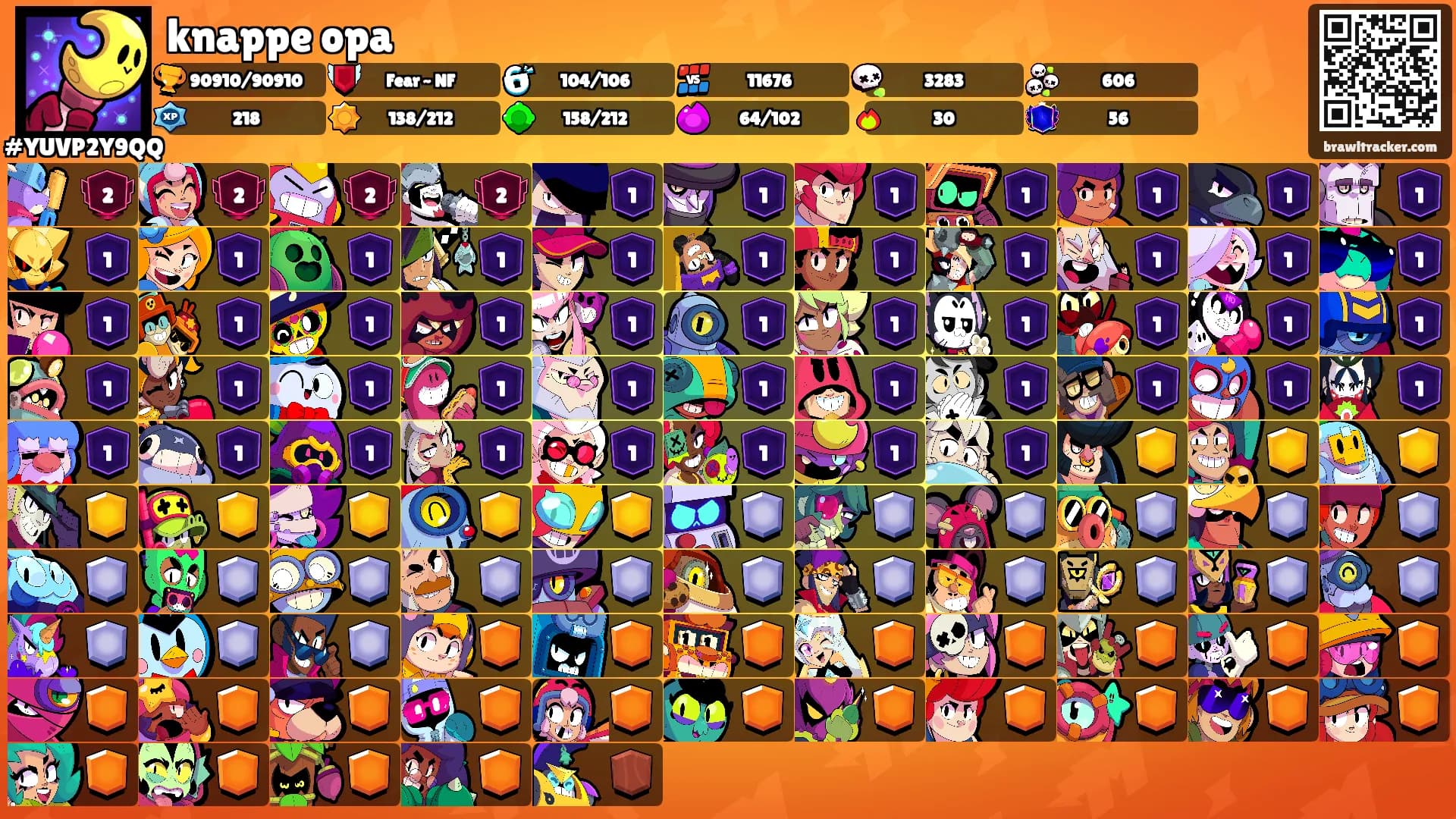 knappe opa's Ranks