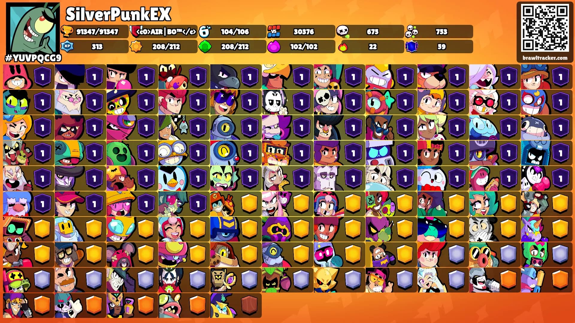 SilverPunkEX's Ranks