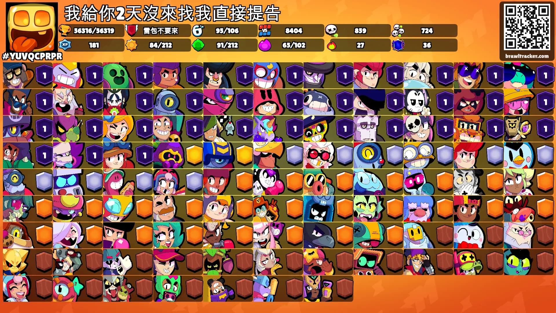 我給你2天沒來找我直接提告's Ranks