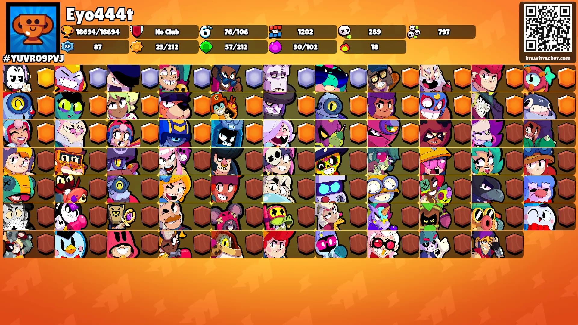 Eyo444t's Ranks