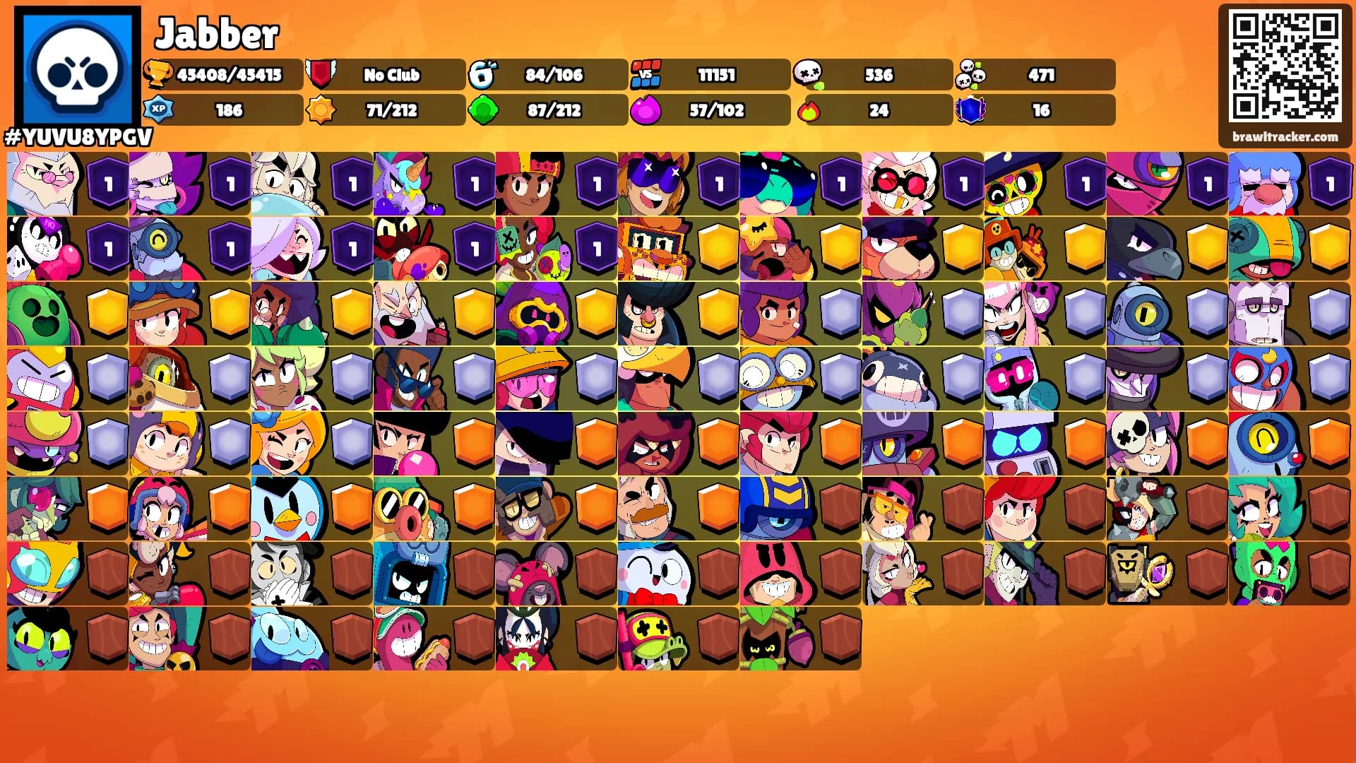 Jabber's Ranks