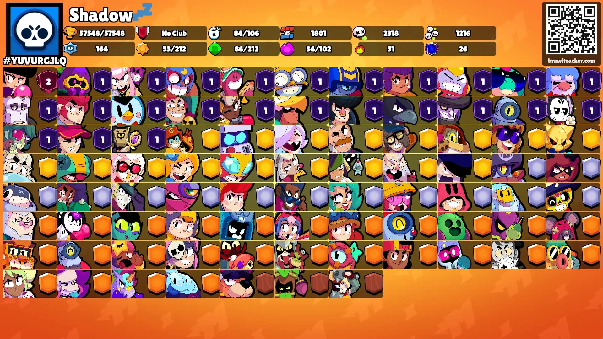 Shadow💤's Ranks