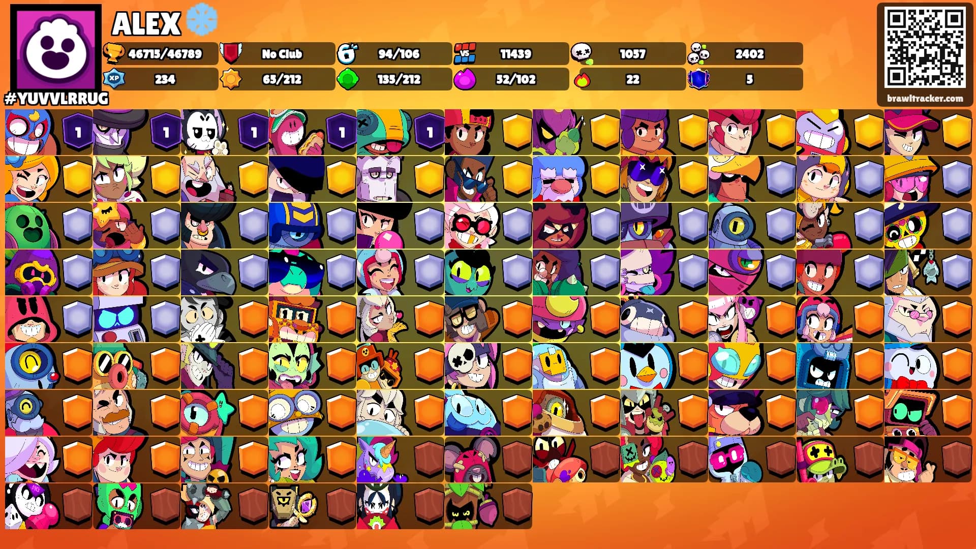 ALEX ❄️'s Ranks