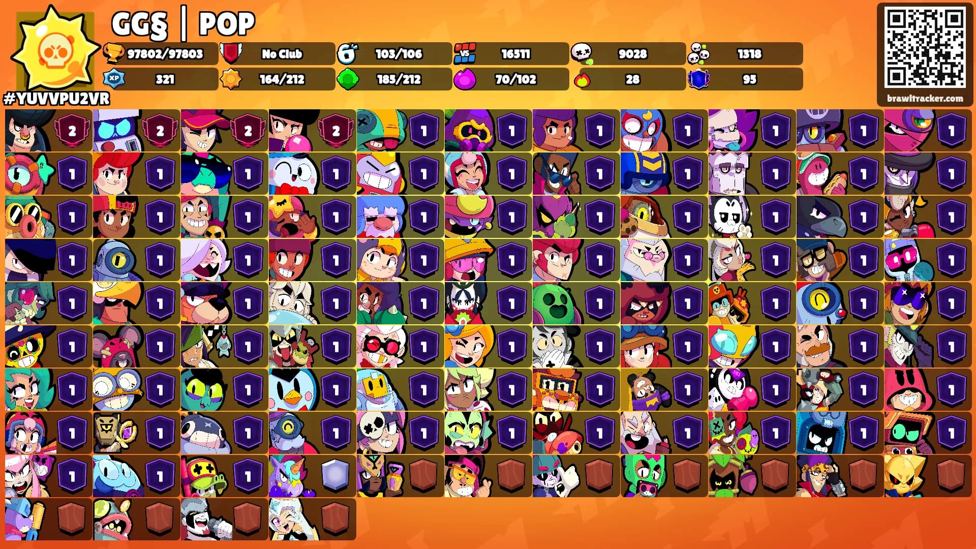 GG§ | POP⚡️'s Ranks