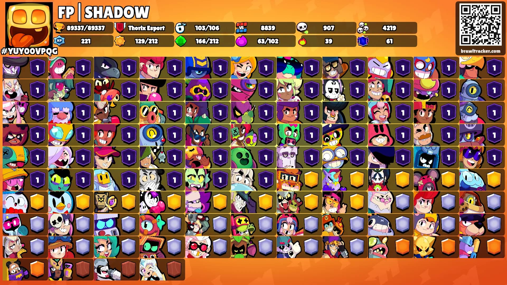 FP|SHADOW's Ranks