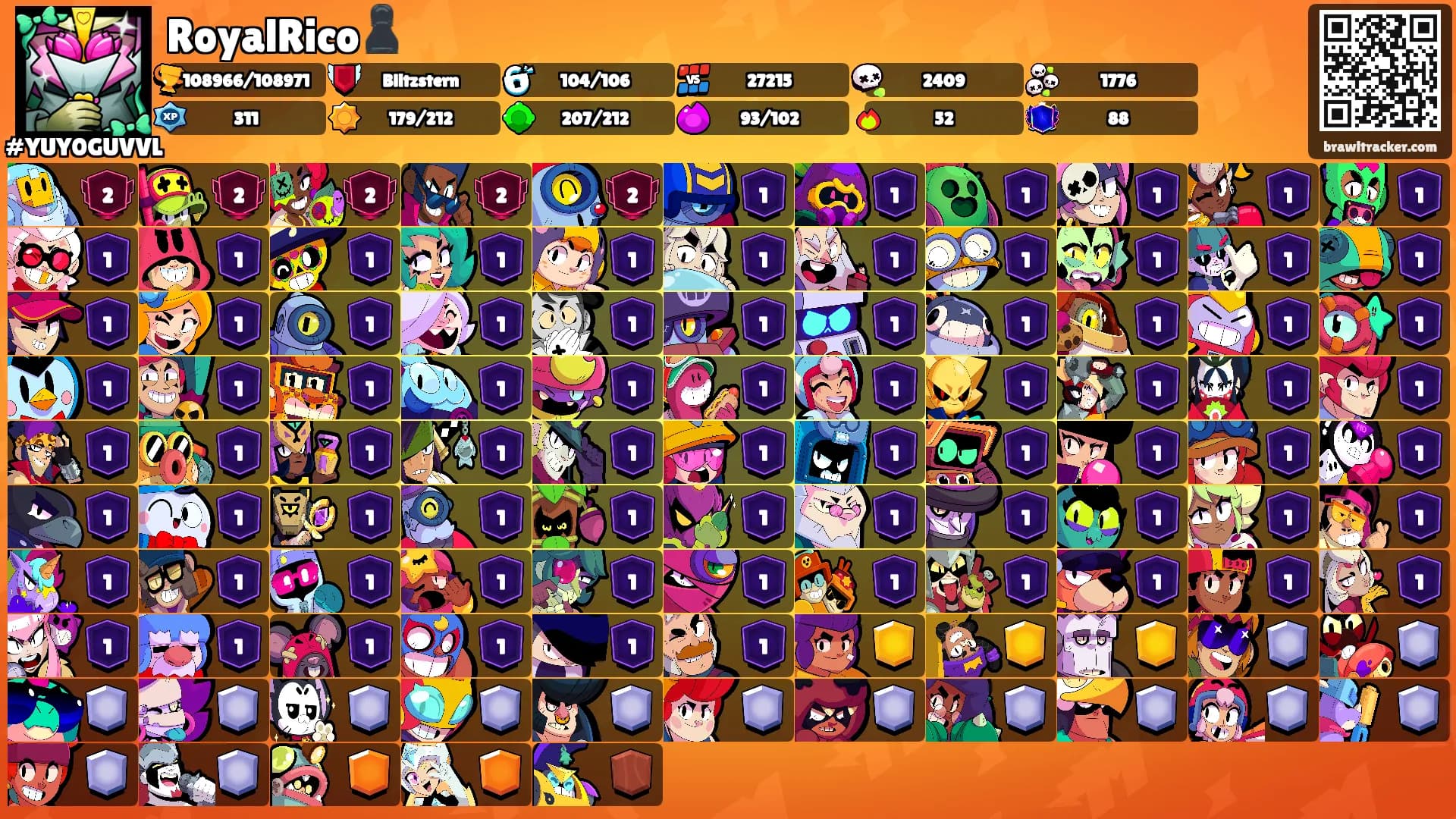 RoyalRico♟️'s Ranks