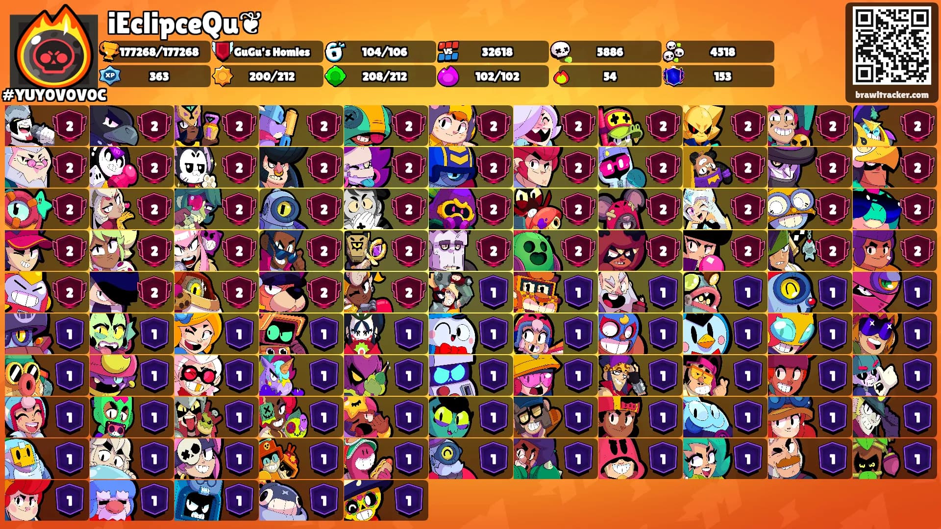 iEclipceQu❦'s Ranks