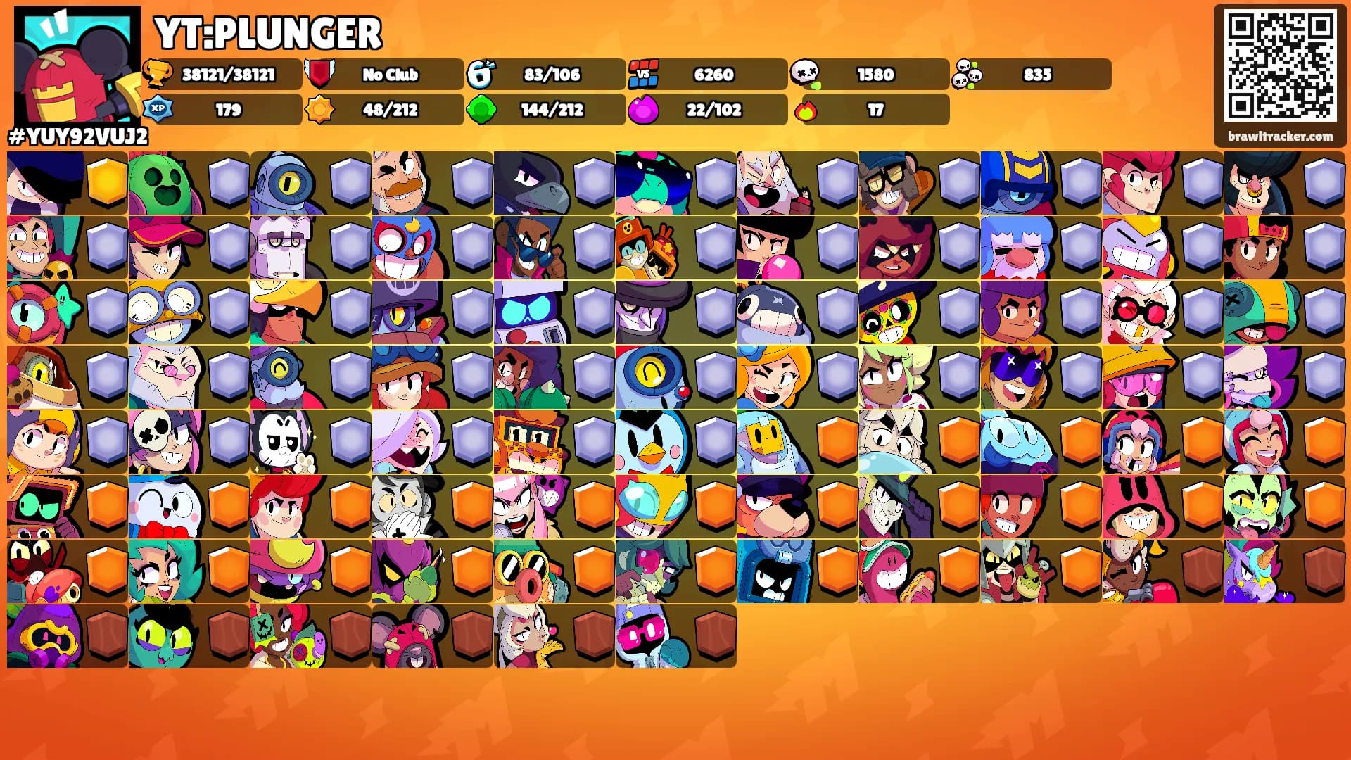 YT:PLUNGER's Ranks