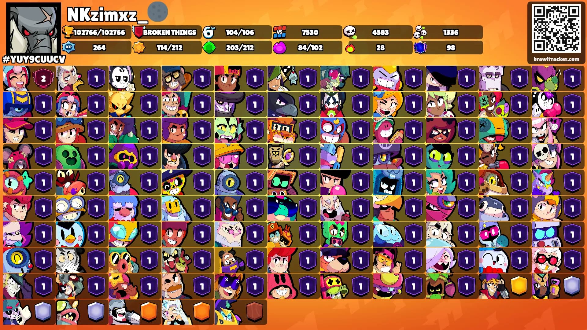 NKzimxz_🌑's Ranks