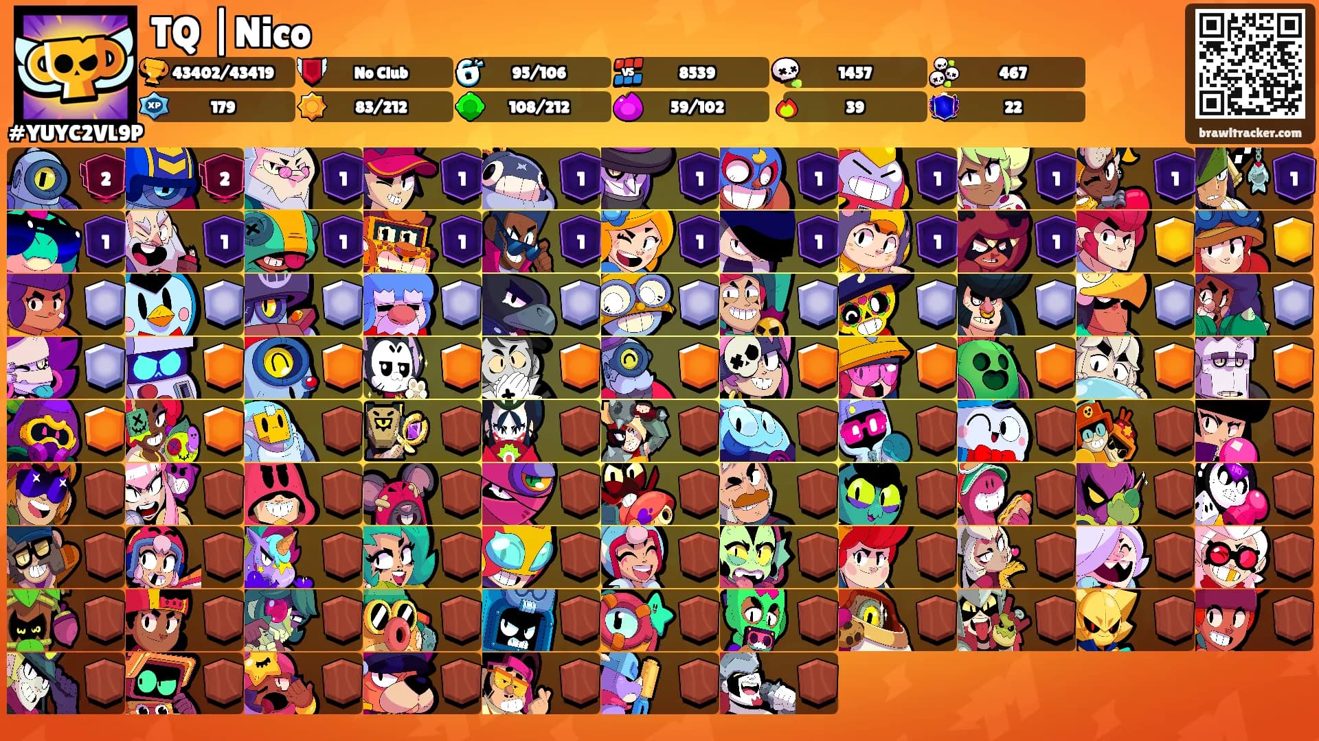 TQ |Nico's Ranks