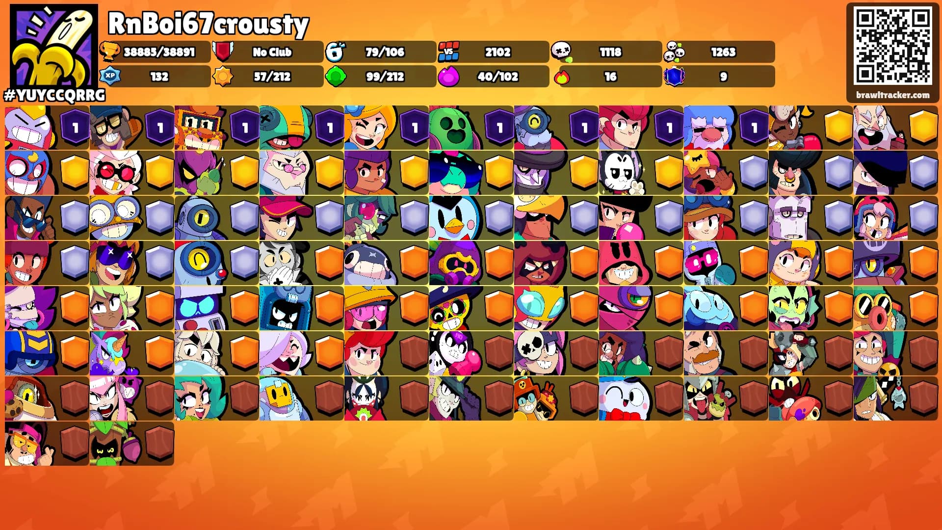 RnBoi67crousty's Ranks