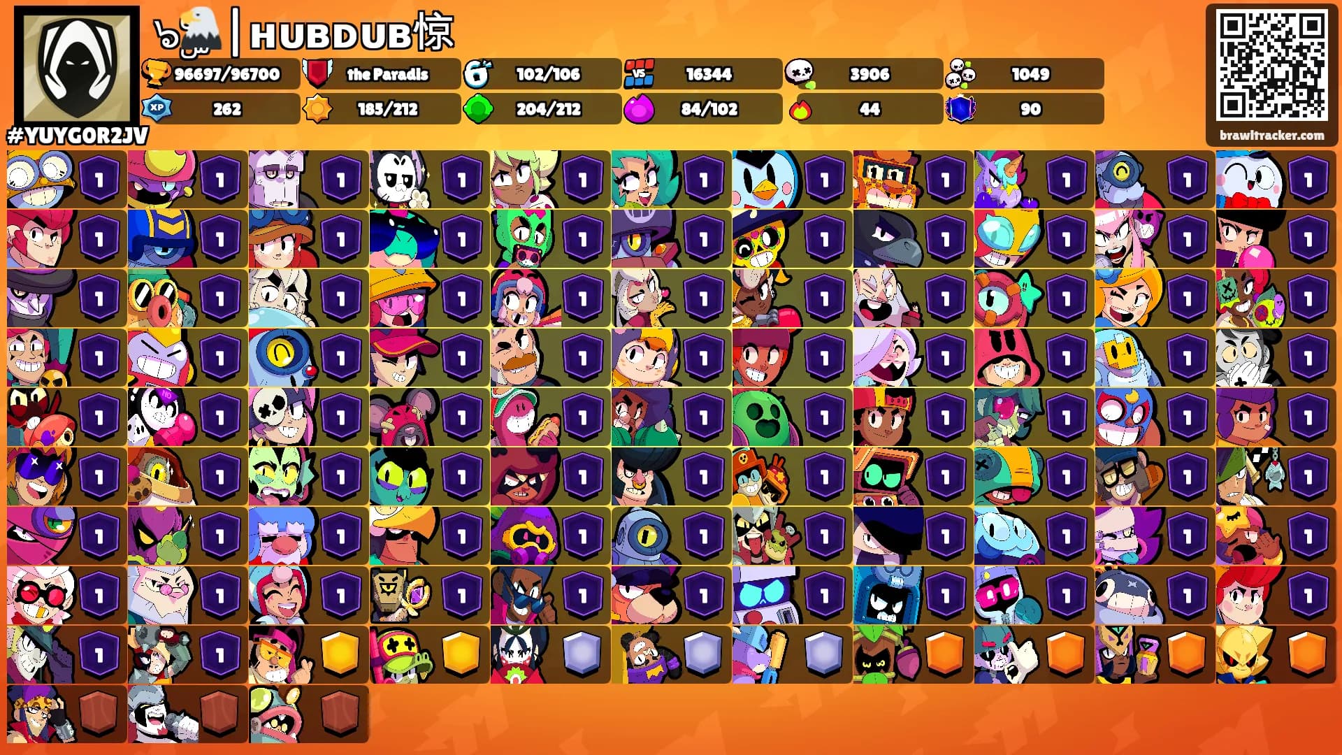 ๖ۣۜ🦅|ʜᴜʙᴅᴜʙ惊𒀽's Ranks