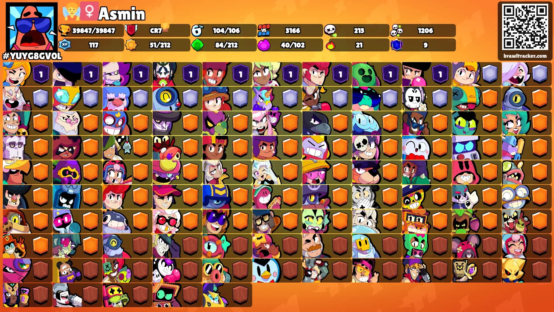 🧚‍♀️Asmin's Ranks