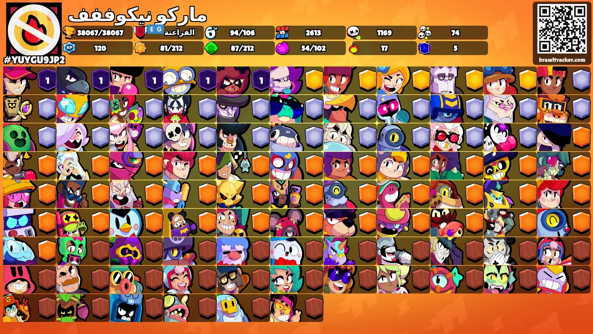 ماركو نيكوففف's Ranks