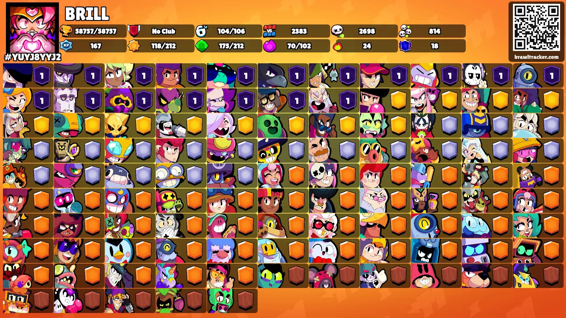 BRILL's Ranks