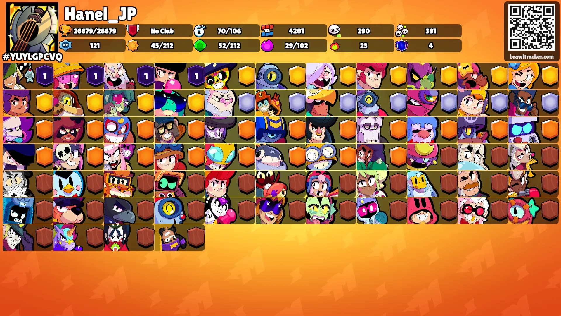 Hanel_JP's Ranks