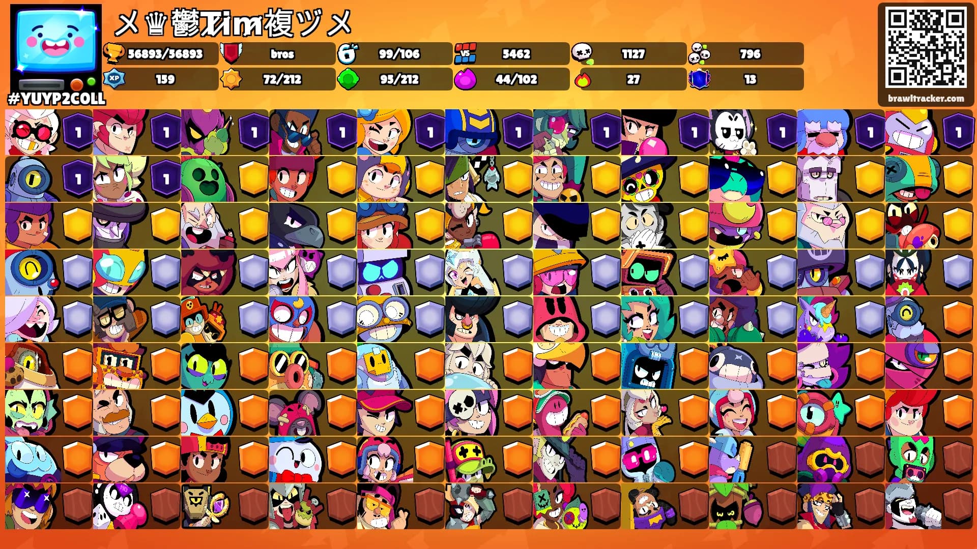 メ♛鬱T̷̷i̷̷m̷̷複ヅメ's Ranks
