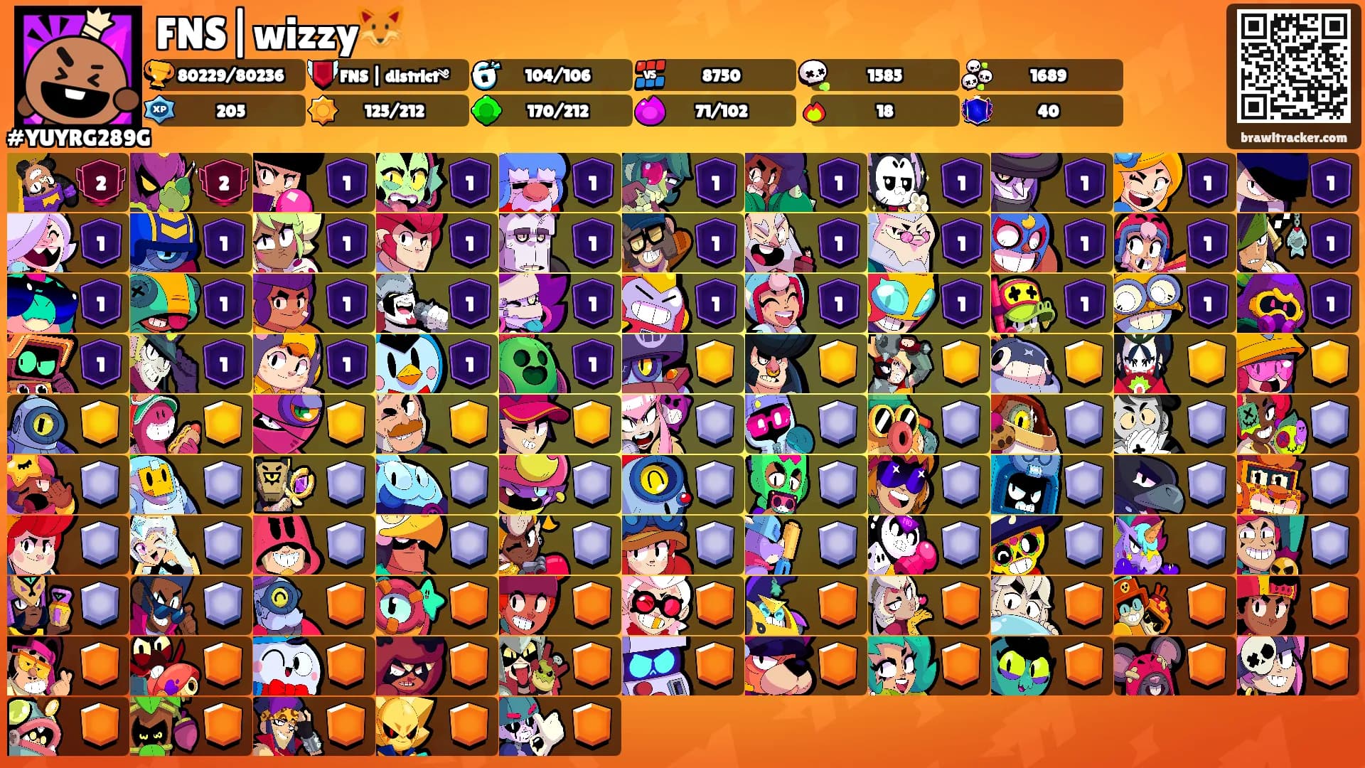 FNS|wizzy🦊's Ranks