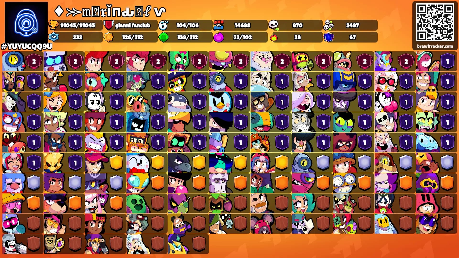 ♦⪼𝚖ᤂ𝖗ǐпԃᥱ𝓁ᤂⱱ's Ranks