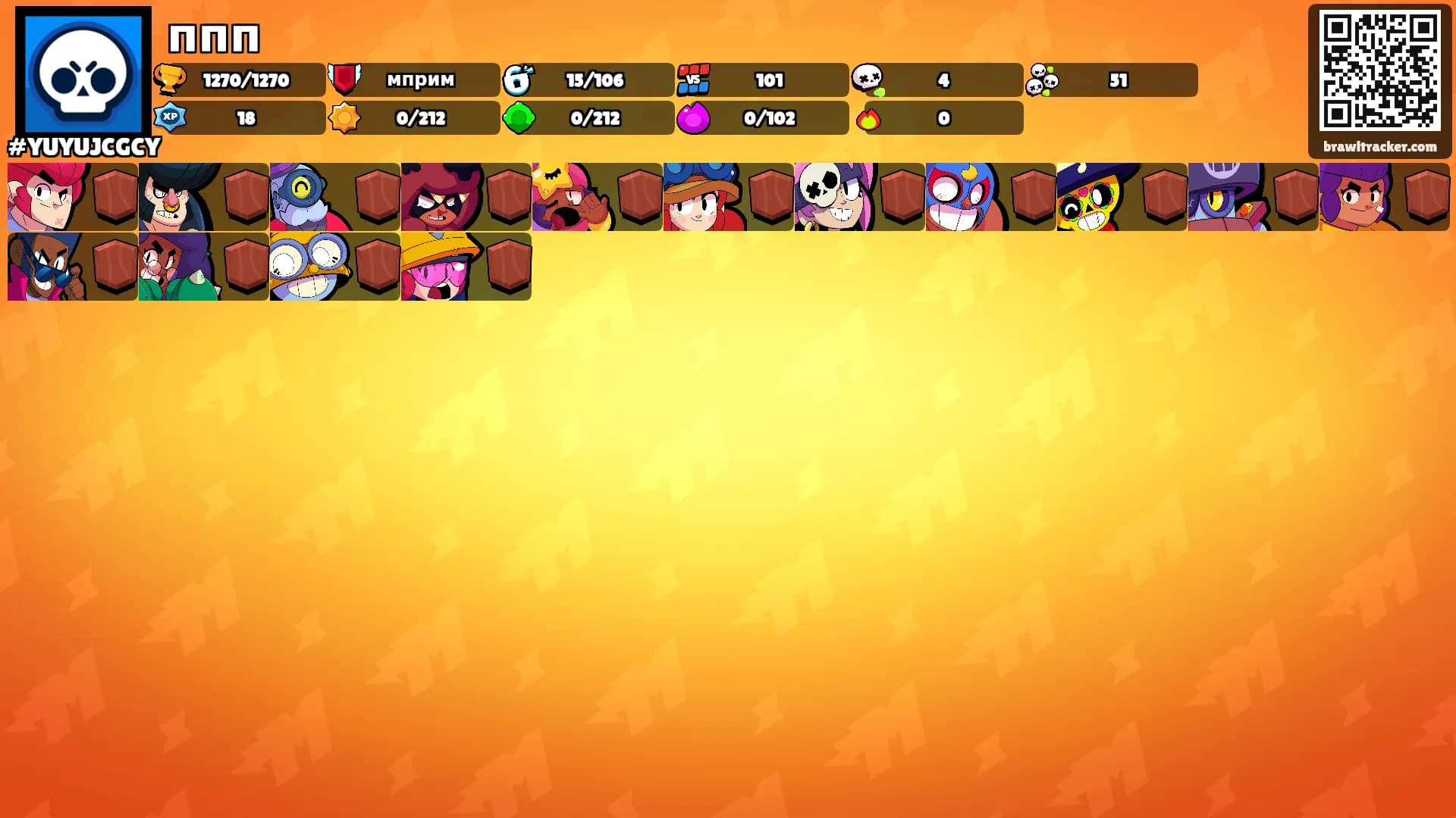 ппп's Ranks