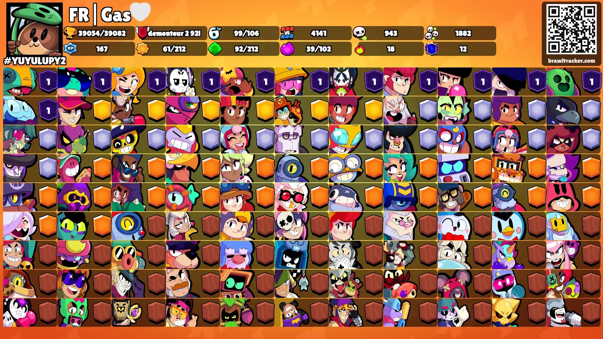FR|Gas🤍's Ranks