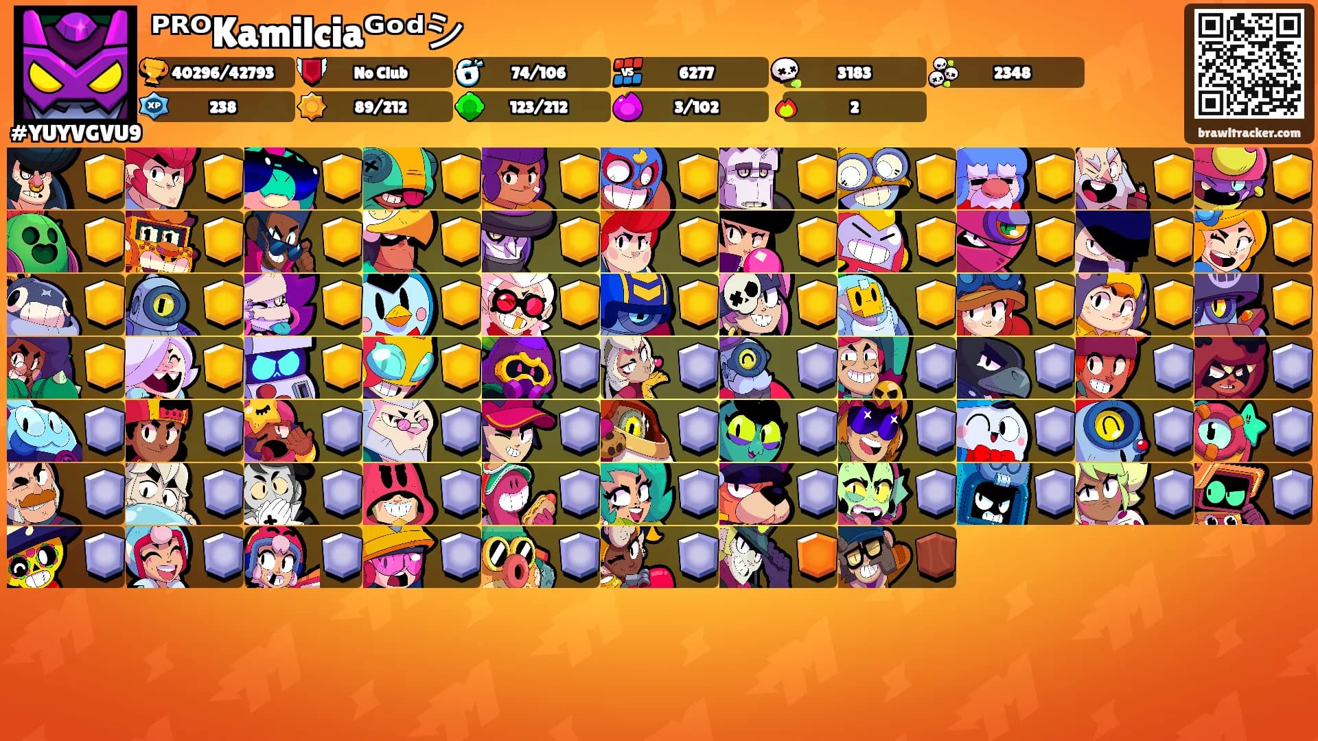 ᴾᴿᴼKamilciaᴳᵒᵈシ's Ranks