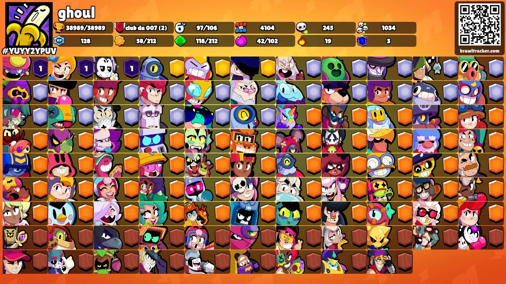 ghoul's Ranks