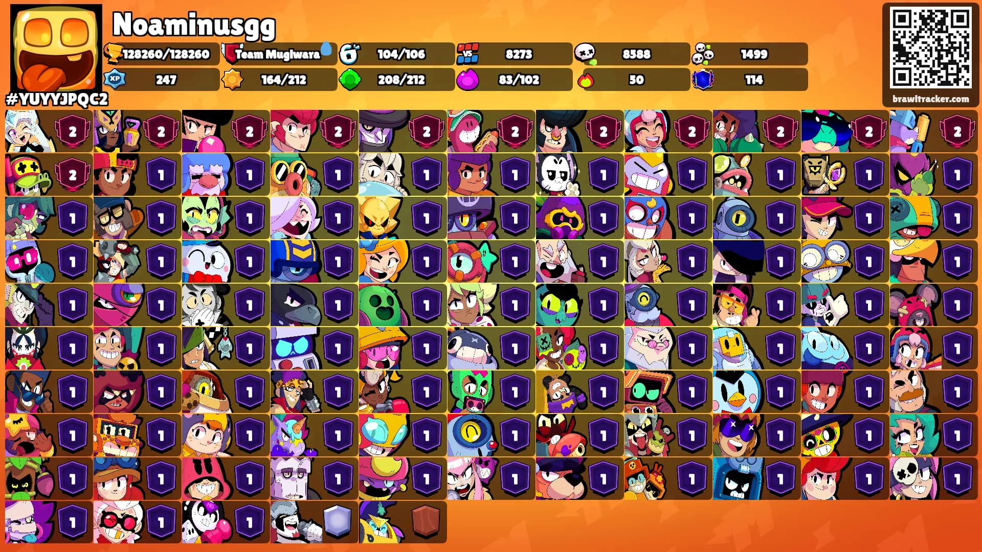 Noaminusgg's Ranks