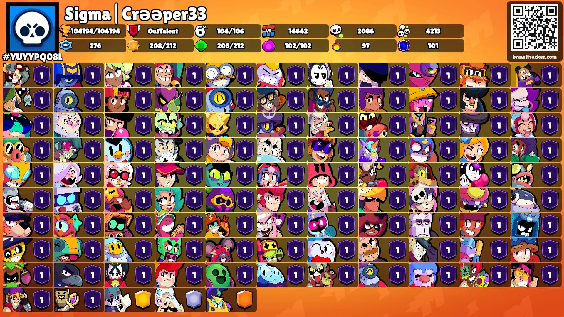 Sigma|Crəəper33's Ranks