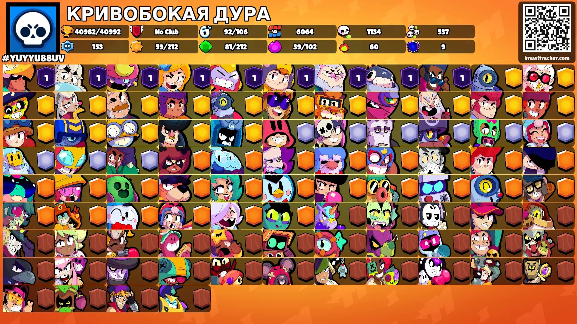 КРИВОБОКАЯ ДУРА's Ranks