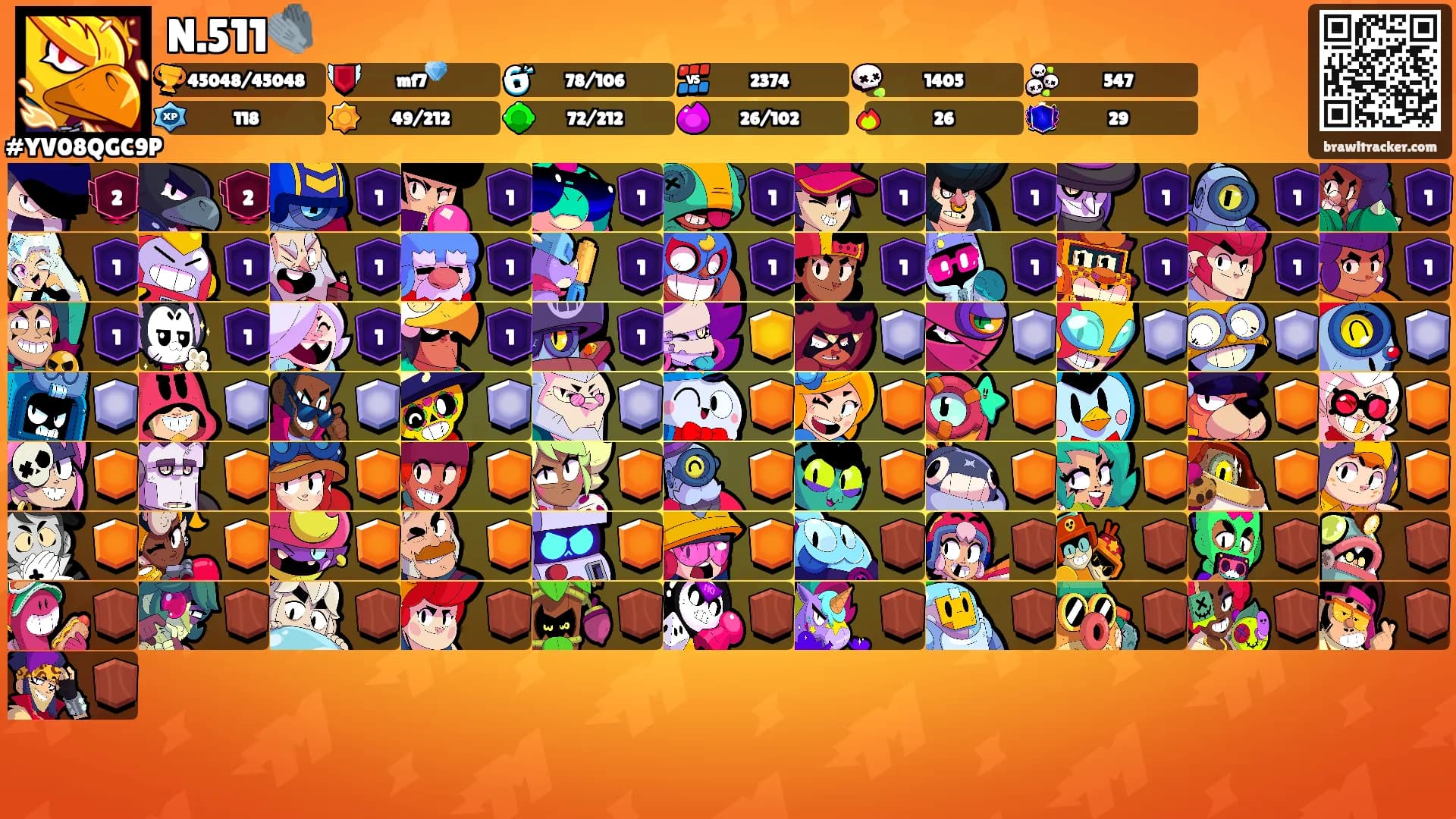N.511🧤's Ranks